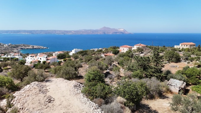 Stunning Sea View Plot For Sale In Kokkino Chorio - 1