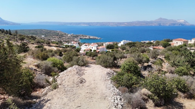 Stunning Sea View Plot For Sale In Kokkino Chorio - 0