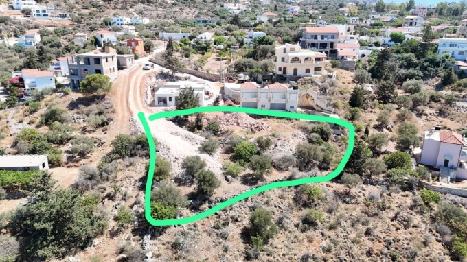 Stunning Sea View Plot For Sale In Kokkino Chorio - 6