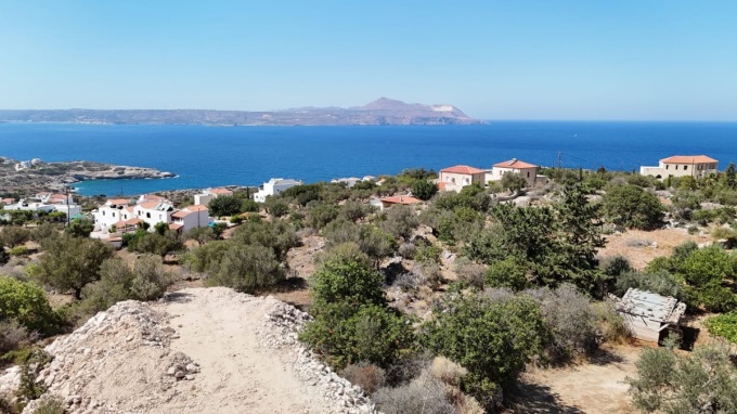 Stunning Sea View Plot For Sale In Kokkino Chorio - 5