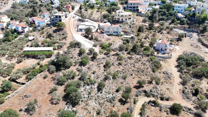 Stunning Sea View Plot For Sale In Kokkino Chorio - 3