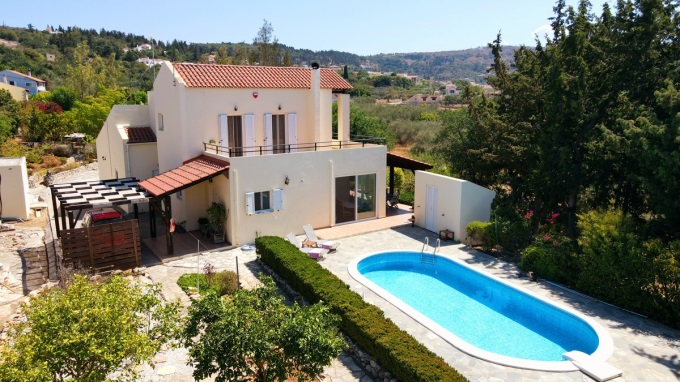 Charming 3 Bedroom Country Villa with Pool For Sale in Gavalochori - 50
