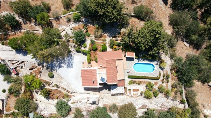 Charming 3 Bedroom Country Villa with Pool For Sale in Gavalochori - 3