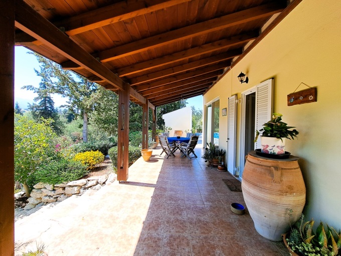Charming 3 Bedroom Country Villa with Pool For Sale in Gavalochori - 42