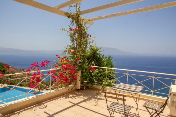 Stunning 3 Bedroom Hillside Villa with Infinity Pool and Panoramic Sea Views in Ravdoucha. - 42