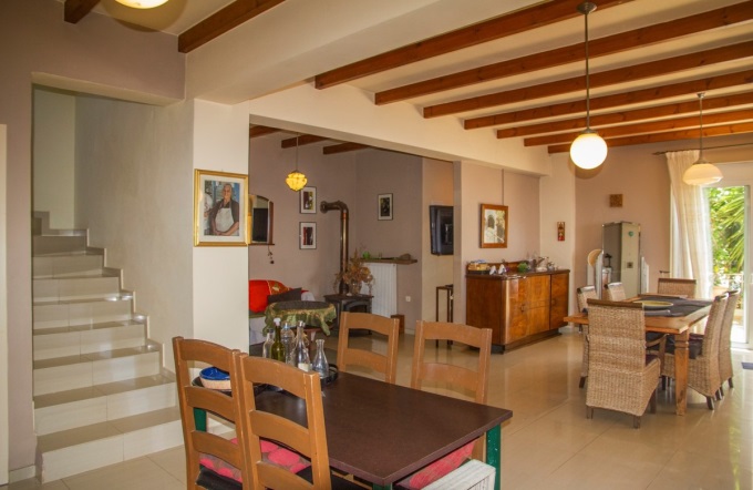 Stunning 3 Bedroom Hillside Villa with Infinity Pool and Panoramic Sea Views in Ravdoucha. - 11