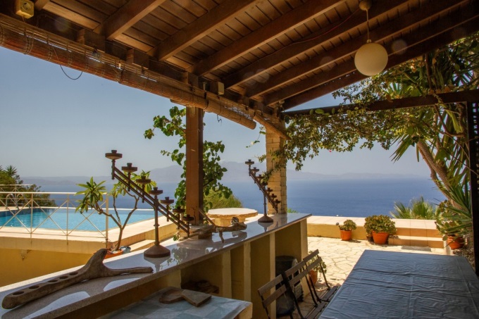 Stunning 3 Bedroom Hillside Villa with Infinity Pool and Panoramic Sea Views in Ravdoucha. - 6