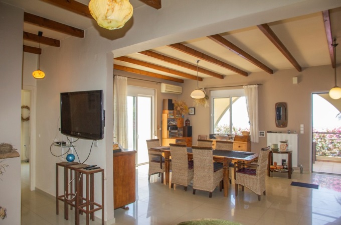 Stunning 3 Bedroom Hillside Villa with Infinity Pool and Panoramic Sea Views in Ravdoucha. - 32