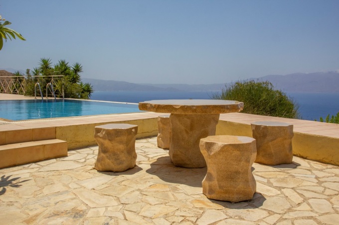 Stunning 3 Bedroom Hillside Villa with Infinity Pool and Panoramic Sea Views in Ravdoucha. - 50
