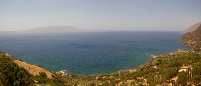 Stunning 3 Bedroom Hillside Villa with Infinity Pool and Panoramic Sea Views in Ravdoucha. - 80