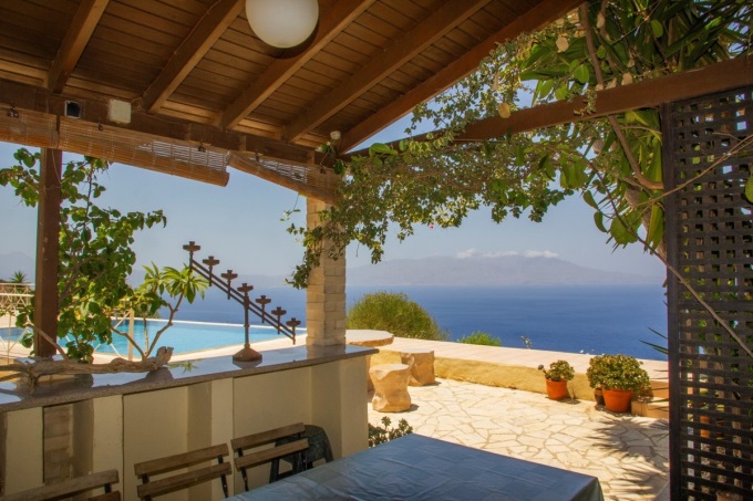Stunning 3 Bedroom Hillside Villa with Infinity Pool and Panoramic Sea Views in Ravdoucha. - 19