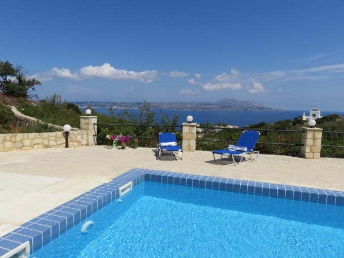 Charming 2 Bedroom Villa with Guest Apartment, Private Pool, and Stunning Sea Views For Sale In Plaka - 0