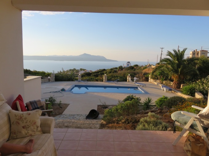 Charming 2 Bedroom Villa with Guest Apartment, Private Pool, and Stunning Sea Views For Sale In Plaka - 4