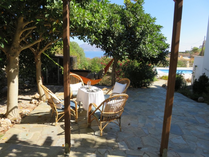 Charming 2 Bedroom Villa with Guest Apartment, Private Pool, and Stunning Sea Views For Sale In Plaka - 25