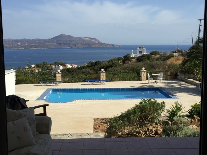 Charming 2 Bedroom Villa with Guest Apartment, Private Pool, and Stunning Sea Views For Sale In Plaka - 2