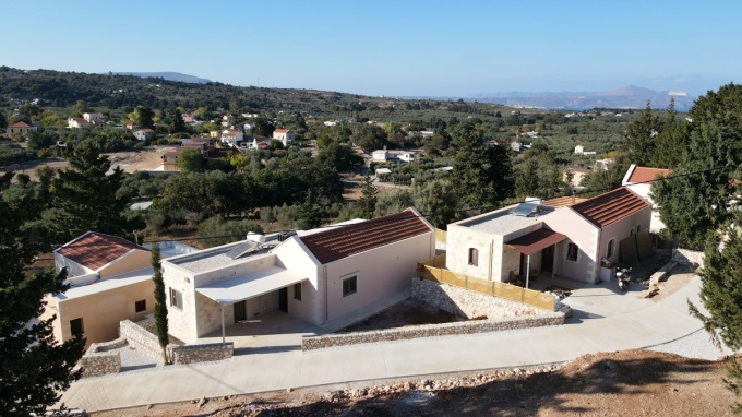 Charming New 2 Bedroom Home with Mountain Views For Sale in Vamos, Crete - 28