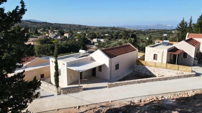Charming New 2 Bedroom Home with Mountain Views For Sale in Vamos, Crete - 27