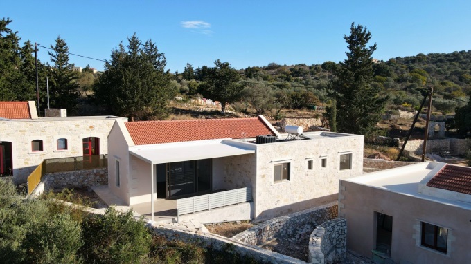 Charming New 2 Bedroom Home with Mountain Views For Sale in Vamos, Crete - 26