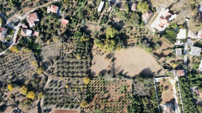 Prime Development Plot in Armenoi with Mountain Views, Orchard, and Beach Proximity - 4