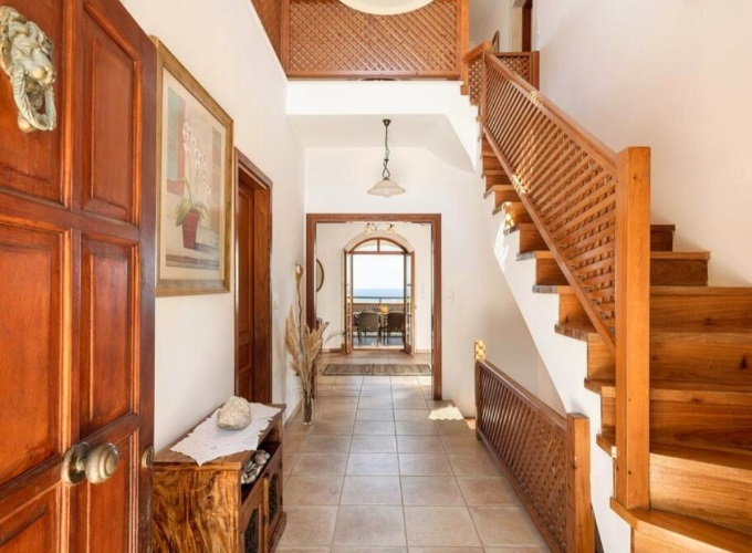 Luxury Stone Villa with Pool and Sea Views For Sale in Apokoronas, Crete - 42