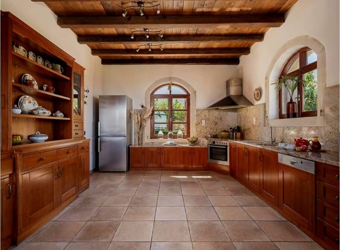Luxury Stone Villa with Pool and Sea Views For Sale in Apokoronas, Crete - 32