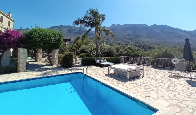 Luxury Stone Villa with Pool and Sea Views For Sale in Apokoronas, Crete - 20