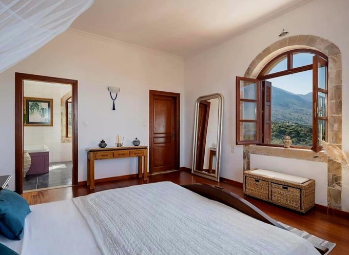 Luxury Stone Villa with Pool and Sea Views For Sale in Apokoronas, Crete - 35
