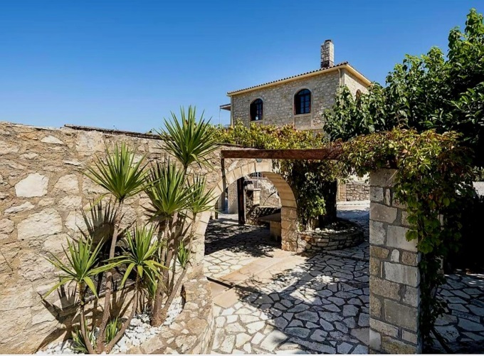 Luxury Stone Villa with Pool and Sea Views For Sale in Apokoronas, Crete - 47