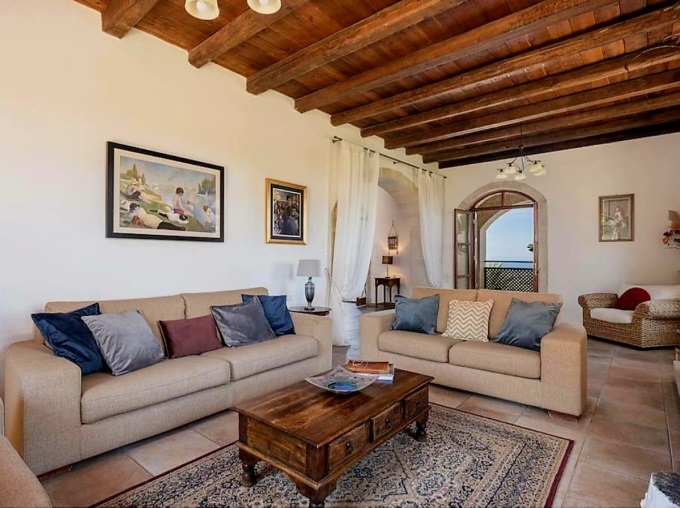Luxury Stone Villa with Pool and Sea Views For Sale in Apokoronas, Crete - 37
