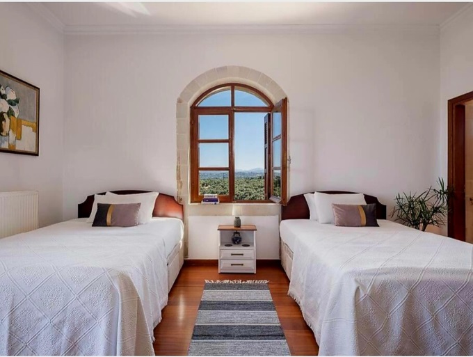 Luxury Stone Villa with Pool and Sea Views For Sale in Apokoronas, Crete - 36