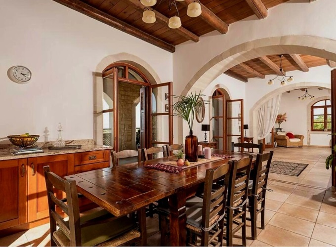 Luxury Stone Villa with Pool and Sea Views For Sale in Apokoronas, Crete - 39