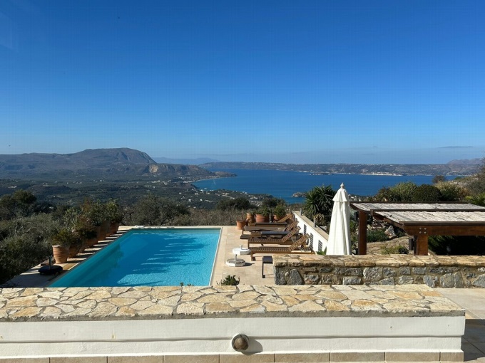 Luxury Stone Villa with Pool and Sea Views For Sale in Apokoronas, Crete - 27