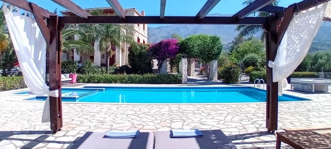Luxury Stone Villa with Pool and Sea Views For Sale in Apokoronas, Crete - 3