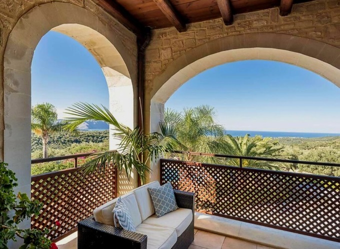 Luxury Stone Villa with Pool and Sea Views For Sale in Apokoronas, Crete - 38