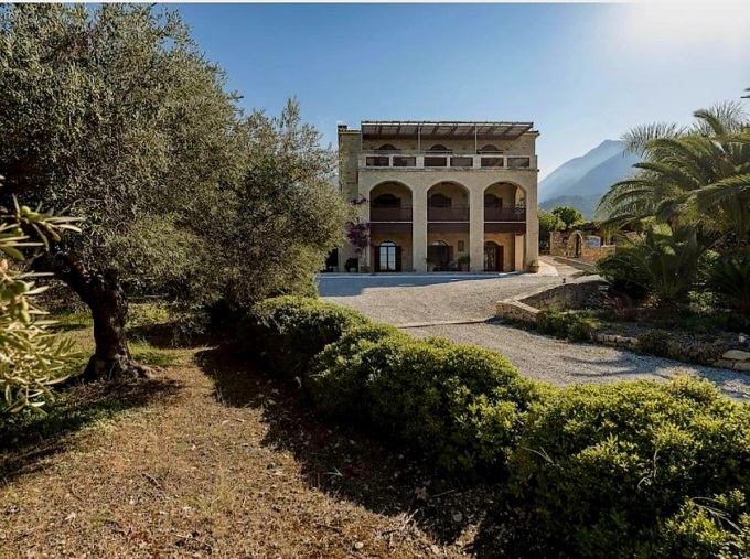 Luxury Stone Villa with Pool and Sea Views For Sale in Apokoronas, Crete - 2