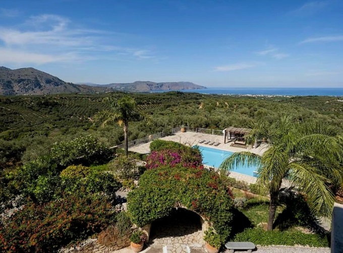 Luxury Stone Villa with Pool and Sea Views For Sale in Apokoronas, Crete - 50