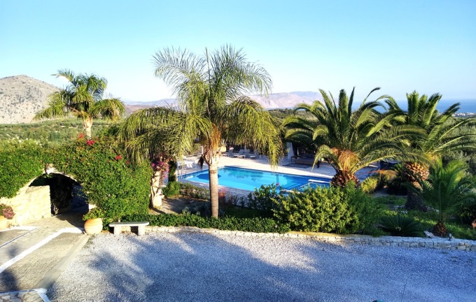 Luxury Stone Villa with Pool and Sea Views For Sale in Apokoronas, Crete - 19