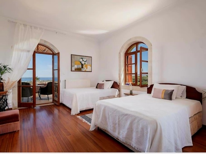 Luxury Stone Villa with Pool and Sea Views For Sale in Apokoronas, Crete - 44