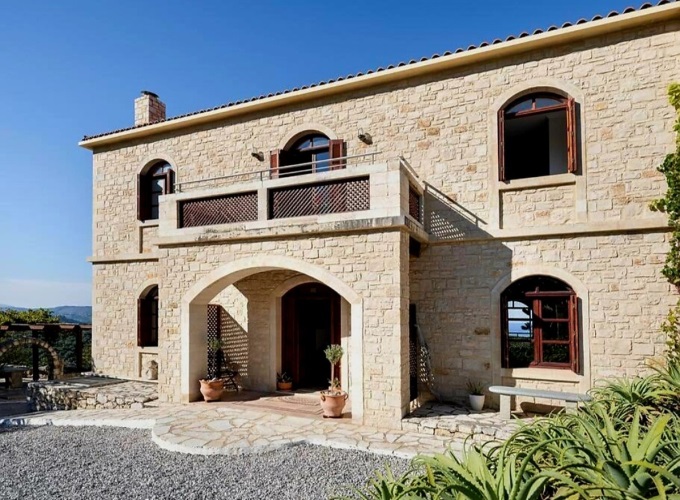 Luxury Stone Villa with Pool and Sea Views For Sale in Apokoronas, Crete - 40