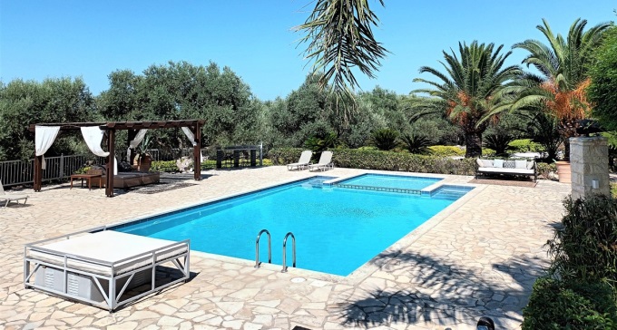 Luxury Stone Villa with Pool and Sea Views For Sale in Apokoronas, Crete - 25