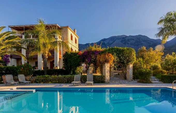 Luxury Stone Villa with Pool and Sea Views For Sale in Apokoronas, Crete - 0