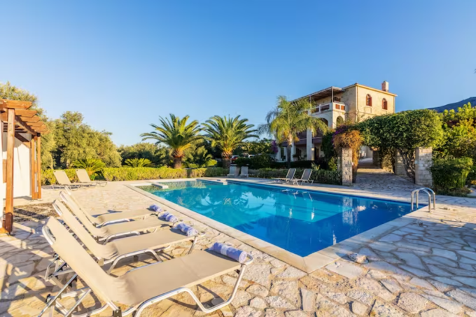 Luxury Stone Villa with Pool and Sea Views For Sale in Apokoronas, Crete - 51