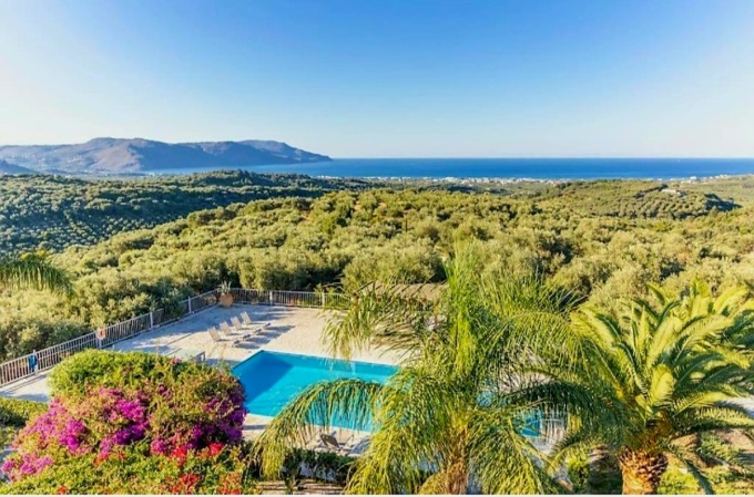 Luxury Stone Villa with Pool and Sea Views For Sale in Apokoronas, Crete - 1