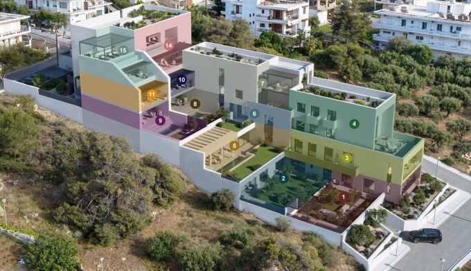 Luxurious Off-Plan Apartments with Sea Views For Sale in Chania - 3