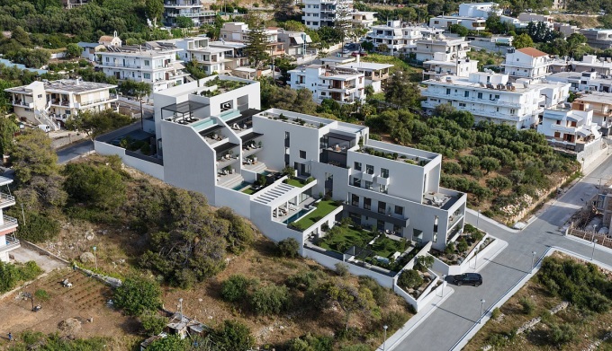 Luxurious Off-Plan Apartments with Sea Views For Sale in Chania - 1