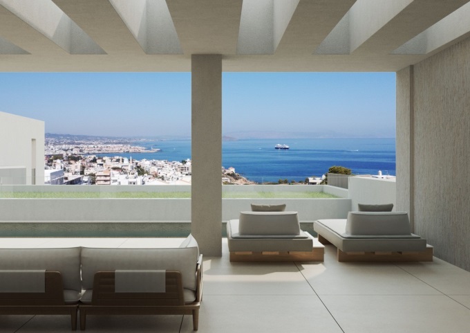 Luxurious Off-Plan Apartments with Sea Views For Sale in Chania - 8