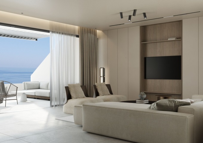 Luxurious Off-Plan Apartments with Sea Views For Sale in Chania - 34
