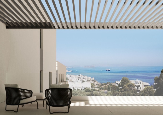 Luxurious Off-Plan Apartments with Sea Views For Sale in Chania - 22