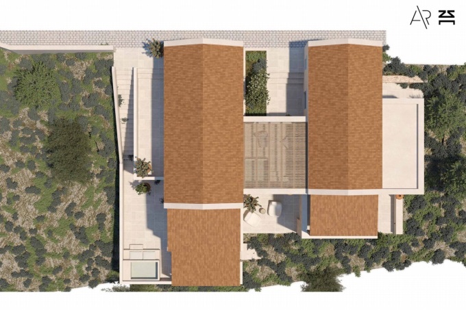 Land With Building Permit For Sale In Traditional Village - 13
