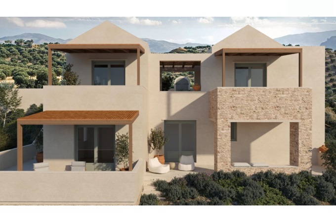 Land With Building Permit For Sale In Traditional Village - 3